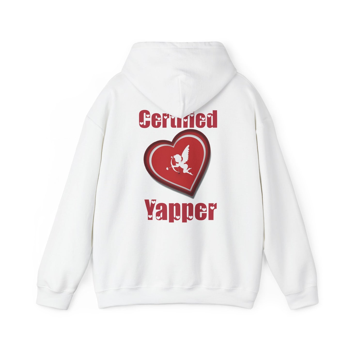 Valentine's Certified Yapper Hoodie