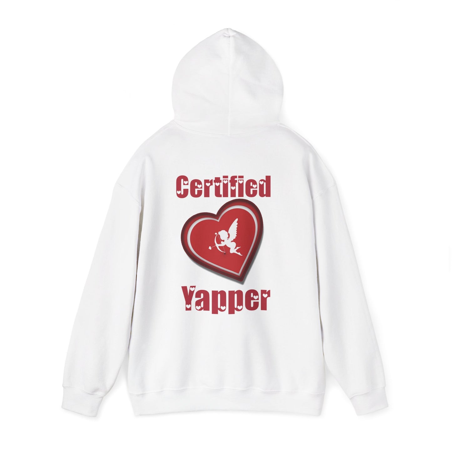 Valentine's Certified Yapper Hoodie