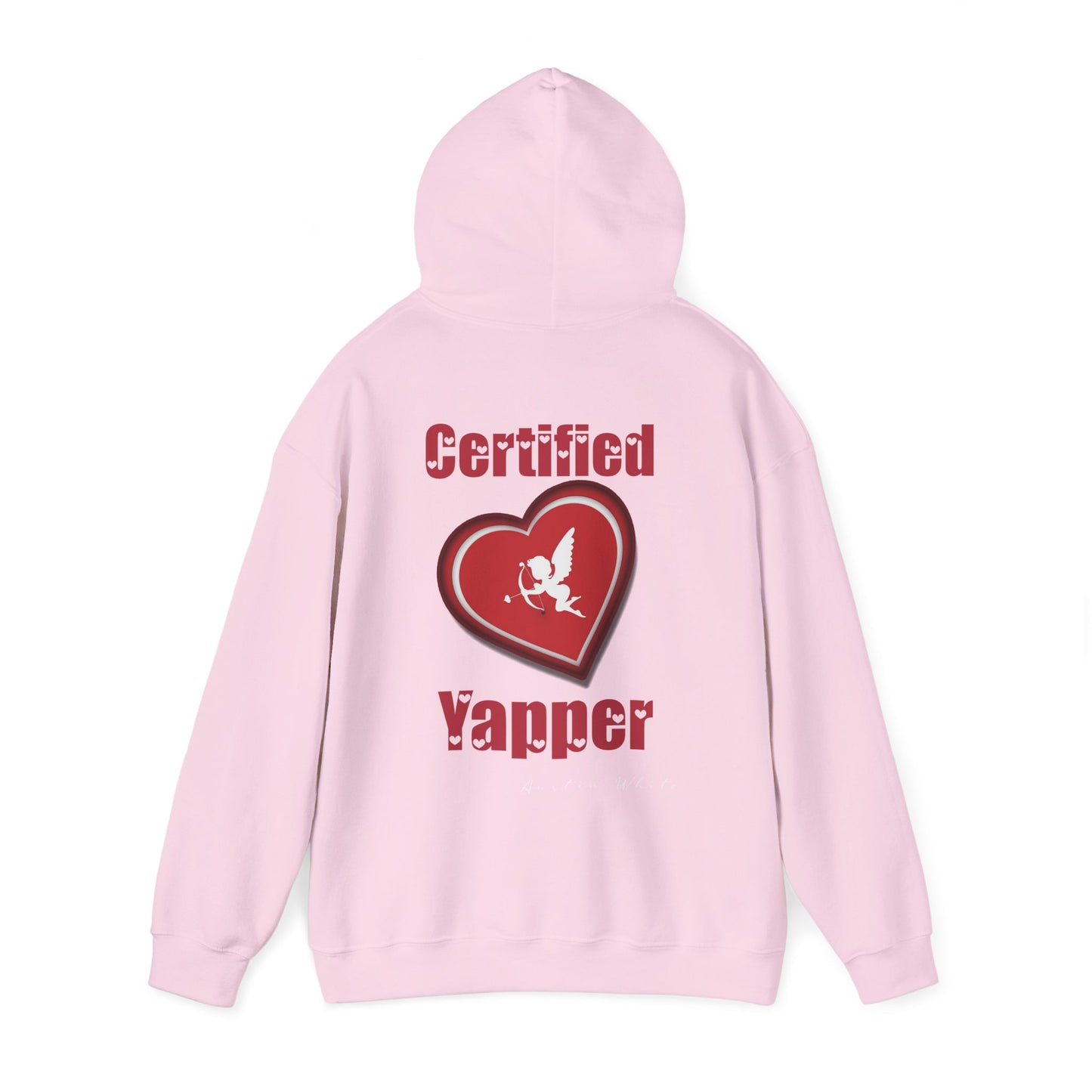 Valentine's Certified Yapper Hoodie