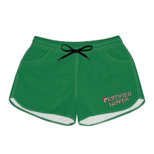 Certified Yapper Women's Christmas Shorts