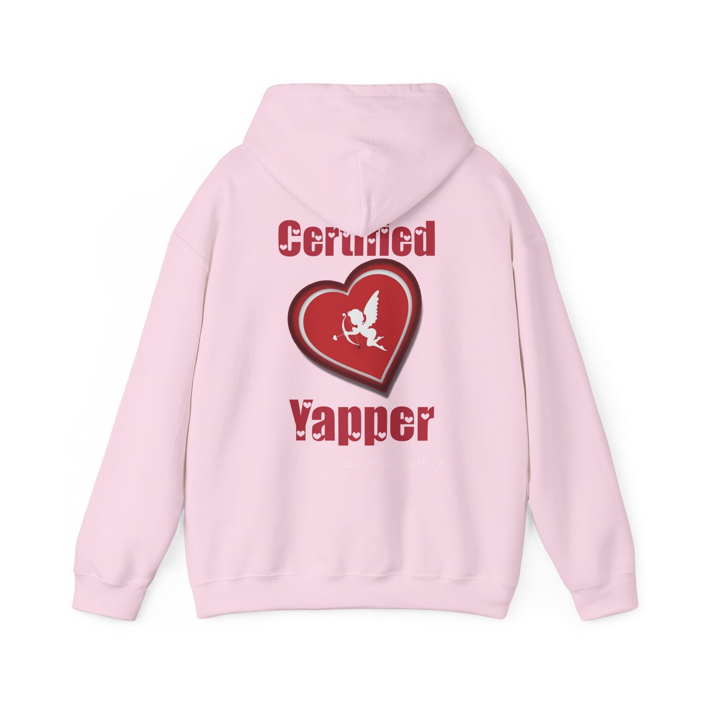 Valentine's Certified Yapper Hoodie
