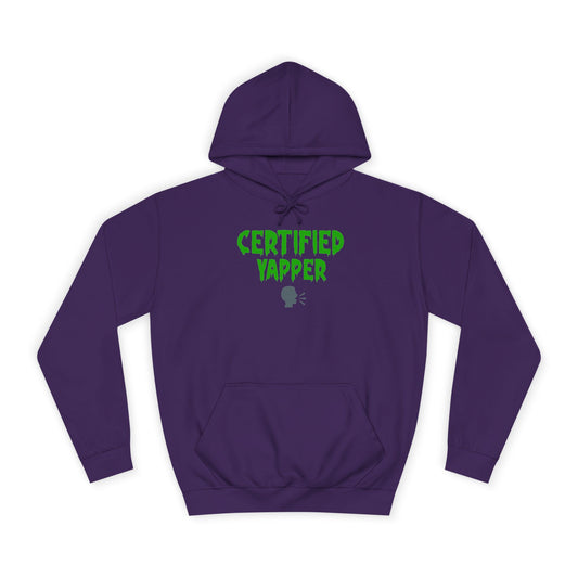 Halloween Certified Yapper Hoodie